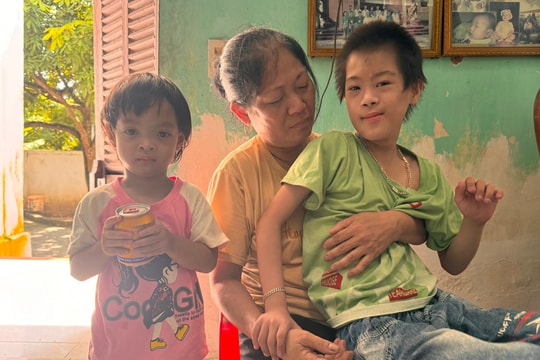 Nạn nhân chất độc da cam thế hệ thứ 3, thứ 4 cần lắm một "điểm tựa"