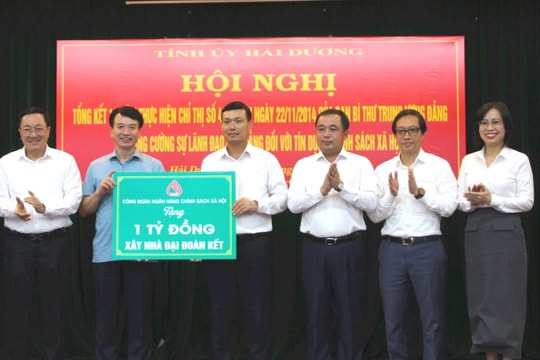 Dư nợ tín dụng chính sách ở Hải Dương tăng hơn 2.812 tỷ đồng sau 10 năm