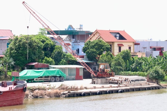 Thanh Miện có 8 bến bãi phải giải tỏa