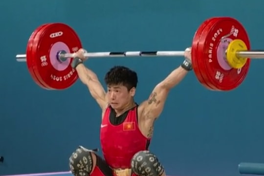 Trịnh Văn Vinh thất bại, thể thao Việt Nam hết hy vọng huy chương Olympic Paris