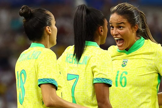 Brazil và Mỹ vào chung kết bóng đá nữ Olympic Paris 2024