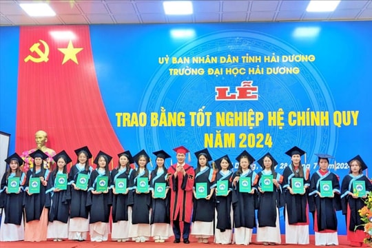 Tăng 4.600 thí sinh đăng ký xét tuyển vào Trường Đại học Hải Dương