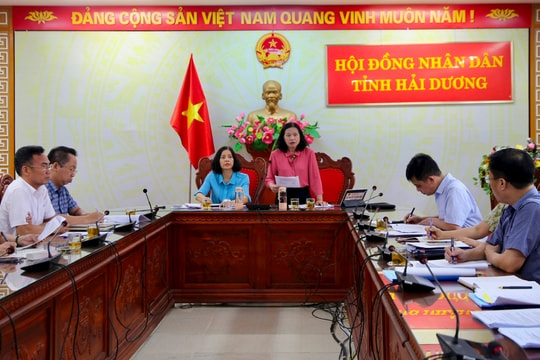 Hải Dương xem xét triển khai 9 dự án đầu tư công