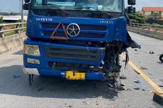 Một ngày xảy ra 2 vụ tai nạn giao thông tại cầu Mây (Hải Dương) làm 2 người tử vong