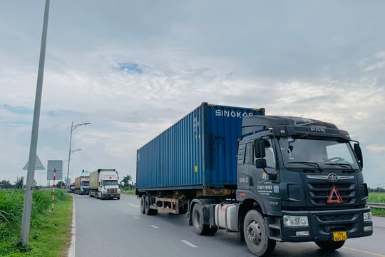 Doanh thu vận tải ở Hải Dương tăng 15,8% so với cùng kỳ năm 2023
