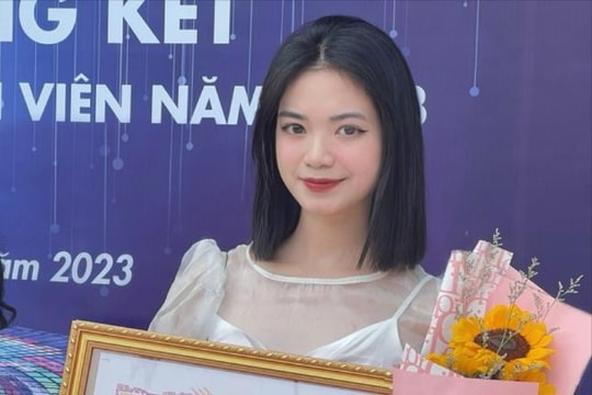 Nữ sinh Hải Dương là "nhà nghiên cứu" trẻ tài năng với những đóng góp thiết thực cho cộng đồng