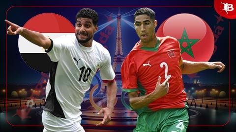 Ai Cập-Morocco: Đội nào sẽ giành huy chương đồng bóng đá nam Olympic?