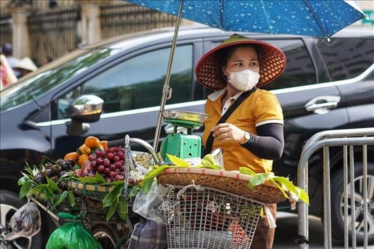 Nắng nóng diện rộng ở Bắc Bộ có khả năng kết thúc từ ngày 11/8