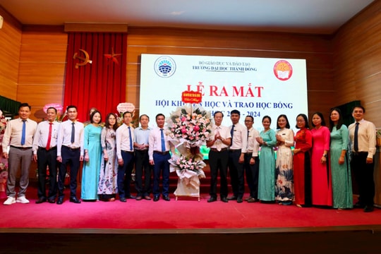 Trường đại học đầu tiên ở Hải Dương thành lập Hội Khuyến học