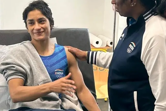 Ấn Độ khiếu nại vụ đô vật bị loại khỏi Olympic vì thừa 0,15 kg