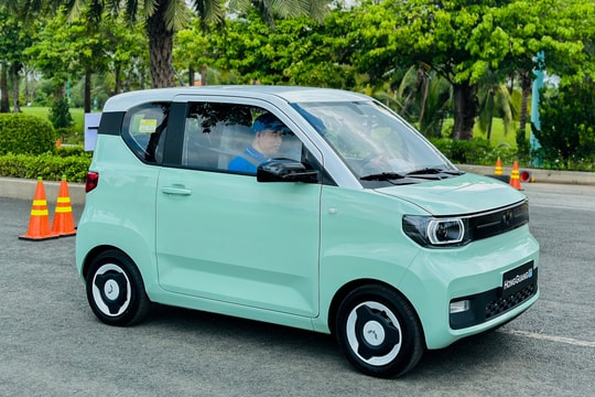 Wuling Mini EV giảm giá về dưới 200 triệu đồng