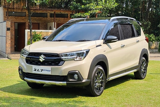 Suzuki XL7 hybrid ra mắt cuối tháng 8 tại Việt Nam