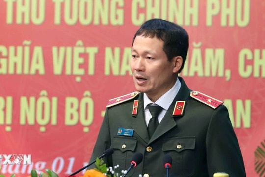 Thiếu tướng công an Vũ Hồng Văn giữ chức Phó Chủ nhiệm Ủy ban Kiểm tra Trung ương