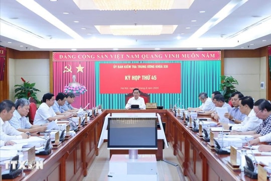Ủy ban Kiểm tra Trung ương đề nghị kỷ luật ông Lê Minh Khái