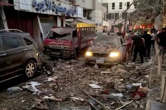 Khuyến cáo công dân Việt Nam nên rời khỏi Liban sớm nhất có thể