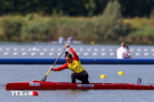Vận động viên cuối cùng bị loại, thể thao Việt Nam trắng tay ở Olympic 2024