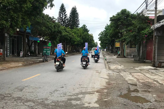 Nam Sách dự kiến đầu tư 77 tỷ đồng cải tạo đường xuống cấp ở các địa phương sáp nhập