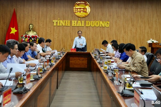 Hải Dương dự kiến phân bổ 1.759 tỷ đồng cho 9 dự án đầu tư công