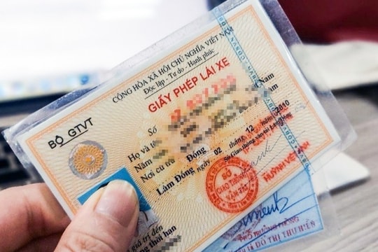 2 nội dung tài xế có thể phải thi lại khi giấy phép lái xe ô tô bị trừ hết điểm