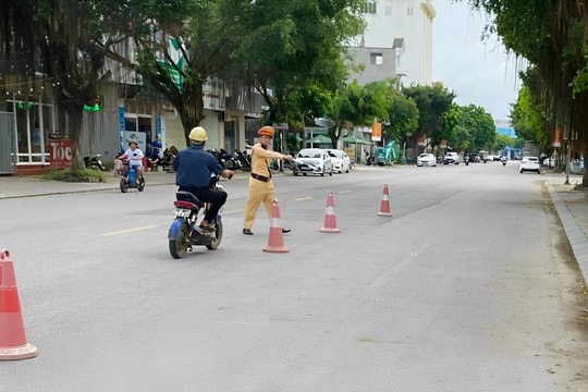 Công an Thanh Hà, Kinh Môn gửi thư kêu gọi “Mỗi người dân là một chiến sĩ cảnh sát giao thông”