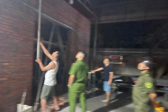 Một số hộ dân ở xã Quang Thành (Kinh Môn) đã tháo dỡ công trình xây tạm chờ đền bù dự án cầu Vạn