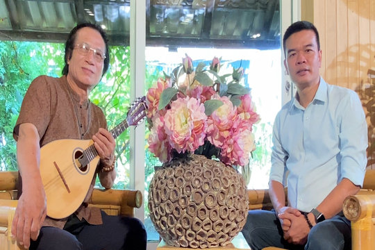 Gặp gỡ tác giả ca khúc "Hát về Hải Dương"