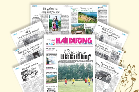 Tìm đọc báo Hải Dương cuối tuần