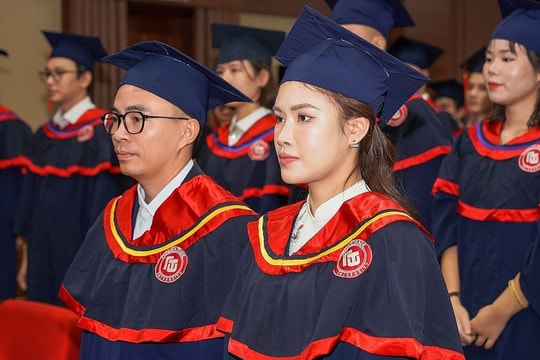 Số người học tiến sĩ, thạc sĩ trong nước tăng
