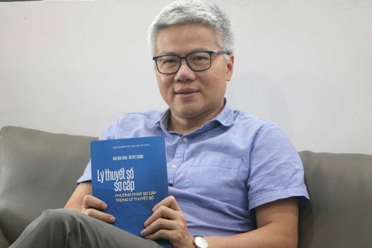 Giáo sư Ngô Bảo Châu viết sách toán cho sinh viên