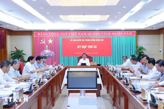 Danh sách nhân sự Ủy ban Kiểm tra Trung ương khóa XIII