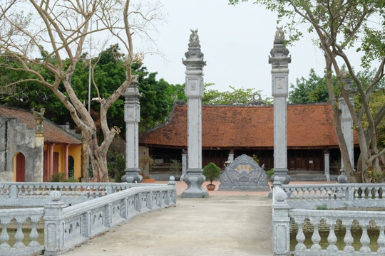 Câu chuyện kỳ bí ở đình Nhân Lý (Nam Sách)