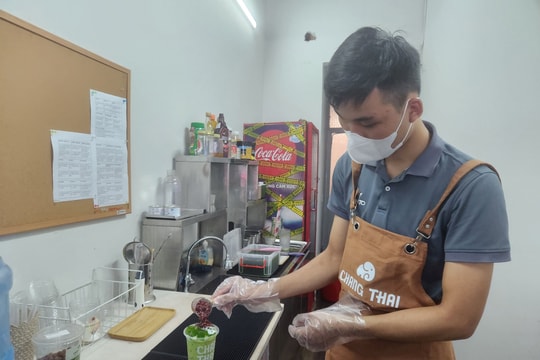 Đắt hàng món ăn, đồ uống từ đậu đỏ ở Hải Dương trong ngày thất tịch
