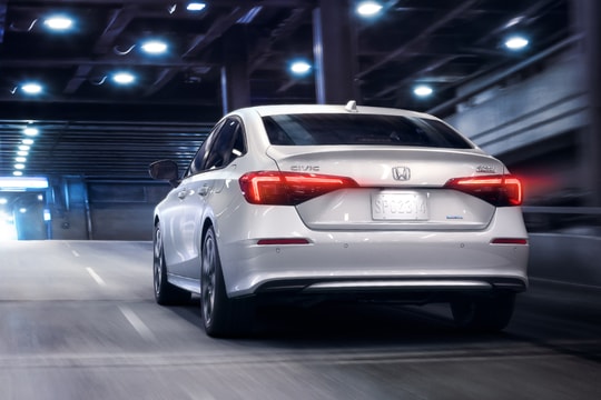 Honda Civic hybrid ra mắt khách Việt vào tháng 10