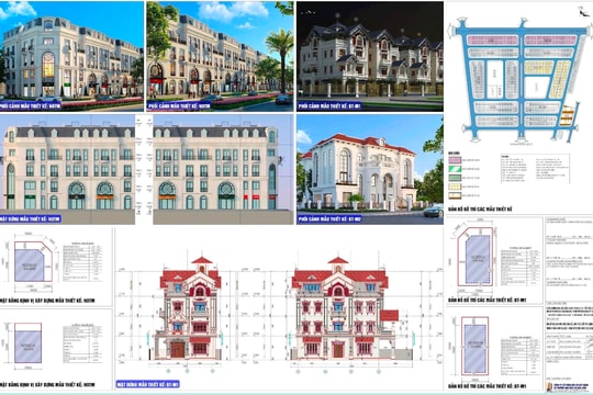 Đề xuất xây thô 252 công trình nhà ở tại khu đô thị Phú Quý (TP Hải Dương)