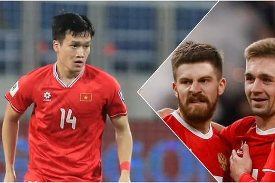 Đội tuyển Việt Nam sẽ thi đấu giao hữu với Nga và Thái Lan