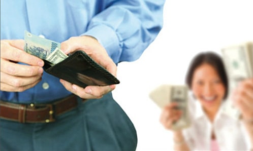 Hôn nhân tan vỡ vì quỹ đen