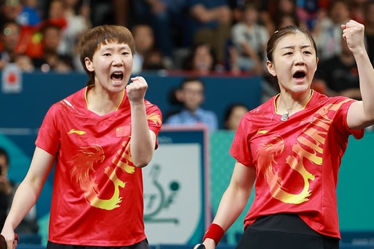 Trung Quốc đoạt trọn bộ huy chương vàng bóng bàn, nhảy cầu Olympic 2024