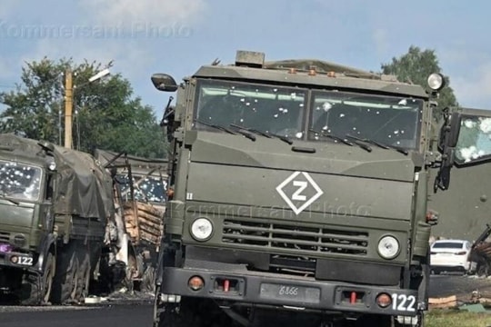 Nga tái triển khai Lữ đoàn lính thủy đánh bộ từ bán đảo Crimea tới tỉnh Kursk