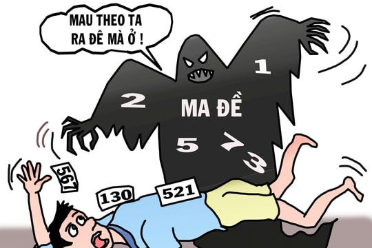 "Ma" số đề