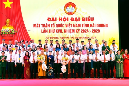 8 chỉ tiêu quan trọng của công tác Mặt trận ở Hải Dương