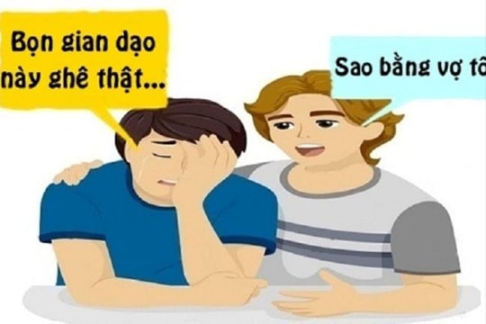 Sao bằng vợ tôi
