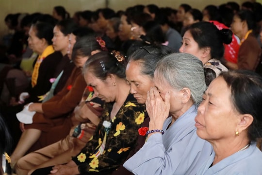 Xúc động Lễ Vu Lan báo hiếu ở Hải Dương
