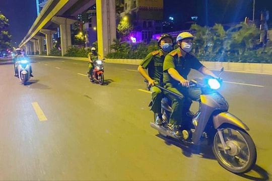 Thầm lặng bước chân người chiến sĩ công an