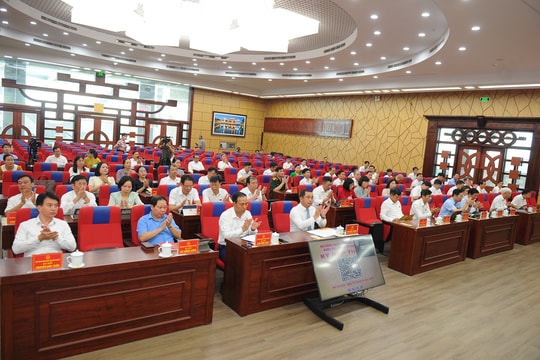HĐND tỉnh Hải Dương khai mạc kỳ họp chuyên đề về công tác nhân sự và một số chính sách mới
