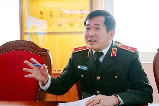Thiếu tướng Đinh Văn Nơi chuyển từ Quảng Ninh về làm Cục trưởng Cục An ninh chính trị nội bộ