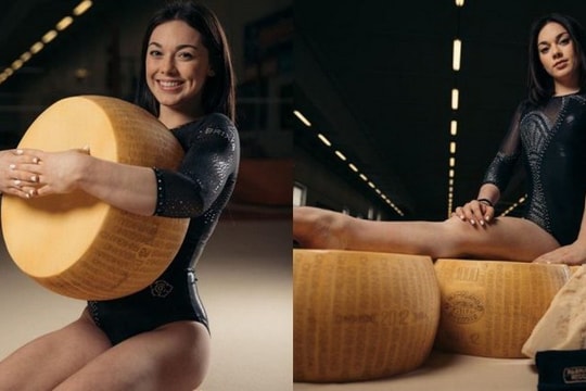 Vì sao một vận động viên Olympic lại khiến mọi người thèm ăn phô mai Italy?