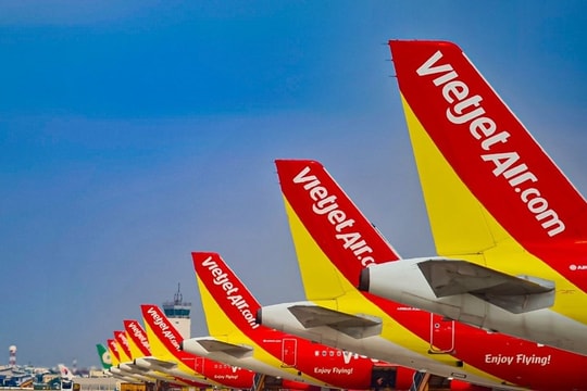 Vietjet sắp nhận thêm 10 máy bay mới, mở rộng các đường bay quốc tế