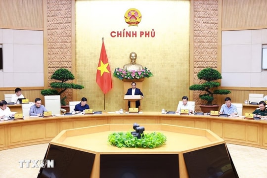 Chính phủ cho ý kiến đối với 2 dự án luật, 2 đề nghị xây dựng luật