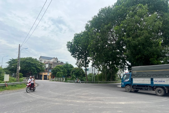 Ngã tư Tiêu Lâm (Thanh Miện) mất an toàn do thiếu đèn tín hiệu