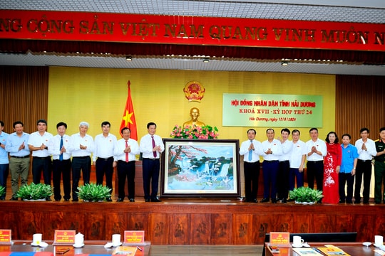 Kỳ họp chuyên đề HĐND tỉnh Hải Dương thông qua 20 nghị quyết, đồng chí Triệu Thế Hùng thôi làm Chủ tịch UBND tỉnh